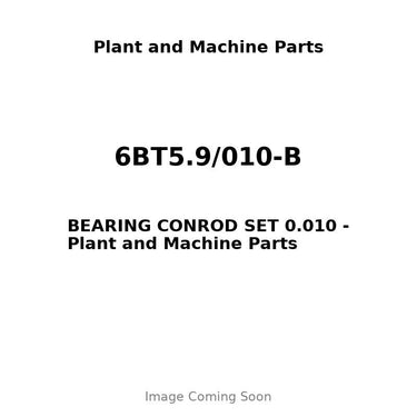 6BT5.9/010-B - BEARING CONROD SET 0.010