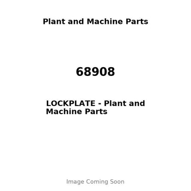 68908 - LOCKPLATE