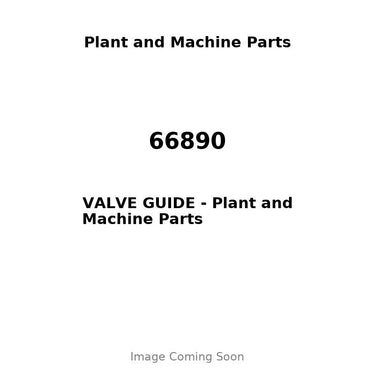66890 - VALVE GUIDE