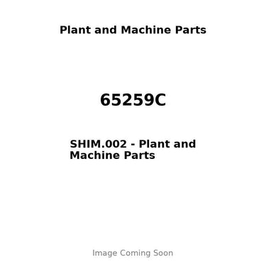 65259C - SHIM.002