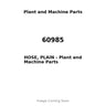 60985 - HOSE, PLAIN