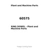 60575 - RING DOWEL