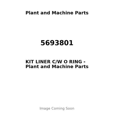 5693801 - KIT LINER C/W O RING