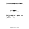 5633411 - OVERHAUL KIT