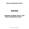 556350 - BEARING CONROD (HALF) STD