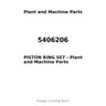 5406206 - PISTON RING SET