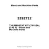 5292712 - THERMOSTAT KIT C/W SEAL (190 F)