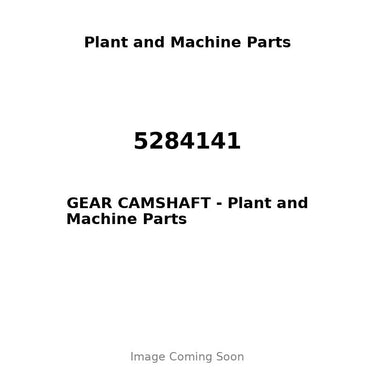 5284141 - GEAR CAMSHAFT