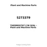 5273379 - THERMOSTAT C/W SEAL