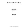89206 - PISTON, PIN & CLIPS