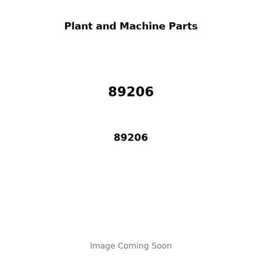 89206 - PISTON, PIN & CLIPS