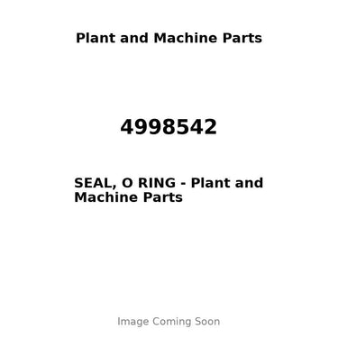4998542 - SEAL, O RING
