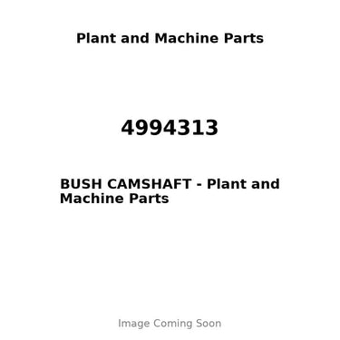 4994313 - BUSH CAMSHAFT
