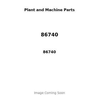 86740 - PISTON, PIN & CLIPS