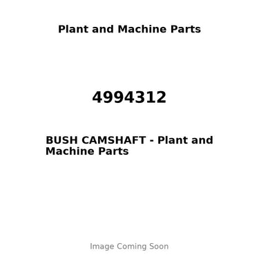 4994312 - BUSH CAMSHAFT