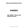 4988801 - OIL PUMP