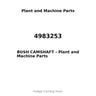 4983253 - BUSH CAMSHAFT