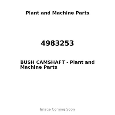 4983253 - BUSH CAMSHAFT