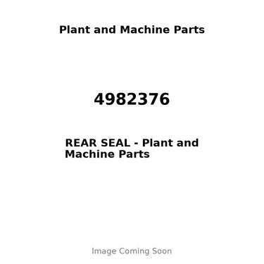 4982376 - REAR SEAL