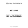 4975617 - PUMP - FUEL TRANSFER