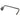JCB Right Hand Mirror Arm 123/04968