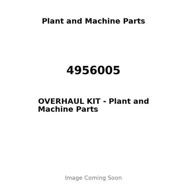 4956005 - OVERHAUL KIT