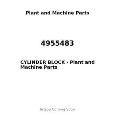 4955483 - CYLINDER BLOCK