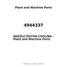 4944337 - NOZZLE PISTON COOLING