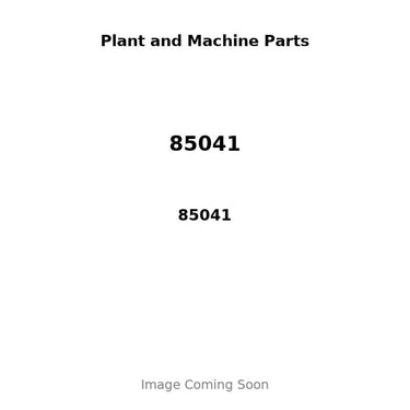 85041 - BEARING SET, CONROD - STD