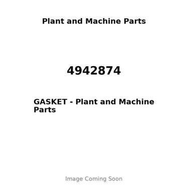 4942874 - GASKET