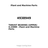 4938949 - THRUST BEARING (UPPER) 0.25MM