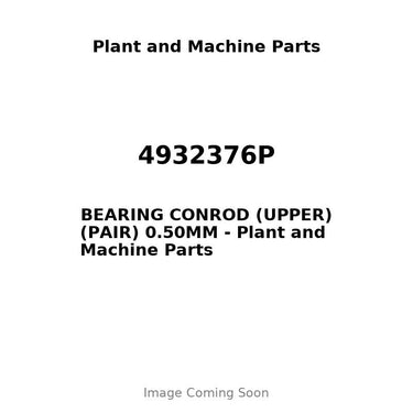4932376P - BEARING CONROD (UPPER) (PAIR) 0.50MM