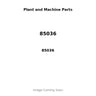 85036 - BEARING SET, CONROD - STD