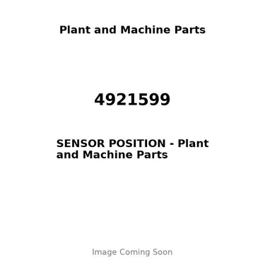 4921599 - SENSOR POSITION