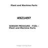 4921497 - SENSOR PRESSURE - FUEL