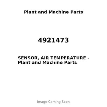 4921473 - SENSOR, AIR TEMPERATURE