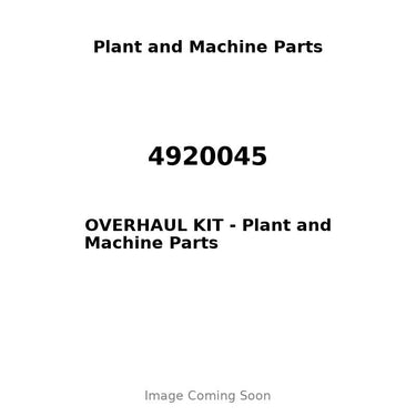 4920045 - OVERHAUL KIT