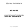 4910253 - RING PISTON (INTERMEDIATE)