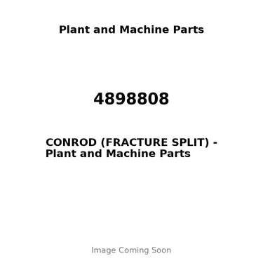 4898808 - CONROD (FRACTURE SPLIT)