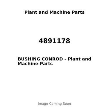 4891178 - BUSHING CONROD