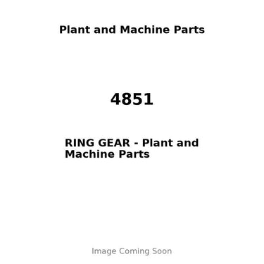 4851 - RING GEAR