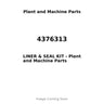 4376313 - LINER & SEAL KIT