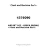 4376090 - GASKET SET - UPPER ENGINE