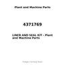 4371769 - LINER AND SEAL KIT