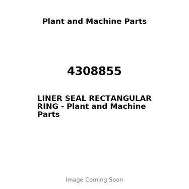 4308855 - LINER SEAL RECTANGULAR RING