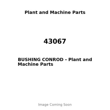 43067 - BUSHING CONROD