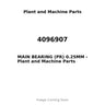 4096907 - MAIN BEARING (PR) 0.25MM