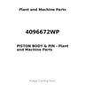 4096672WP - PISTON BODY & PIN