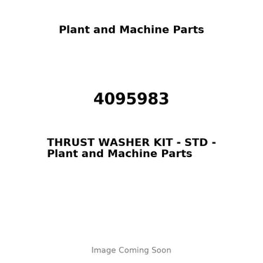 4095983 - THRUST WASHER KIT - STD
