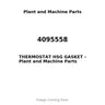 4095558 - THERMOSTAT HSG GASKET